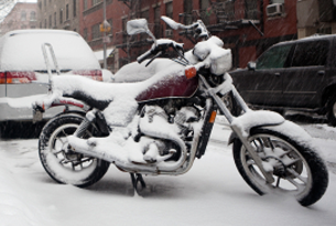 motorcycle storage nyc